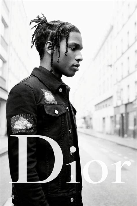 asap rocky x dior|asap rocky originals.